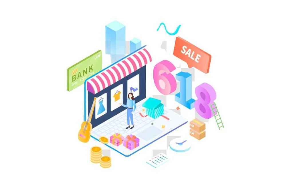 Websites for eCommerce visual