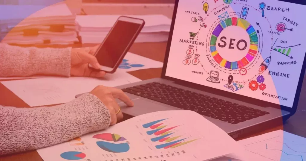 Search Engine Optimization (SEO) visual