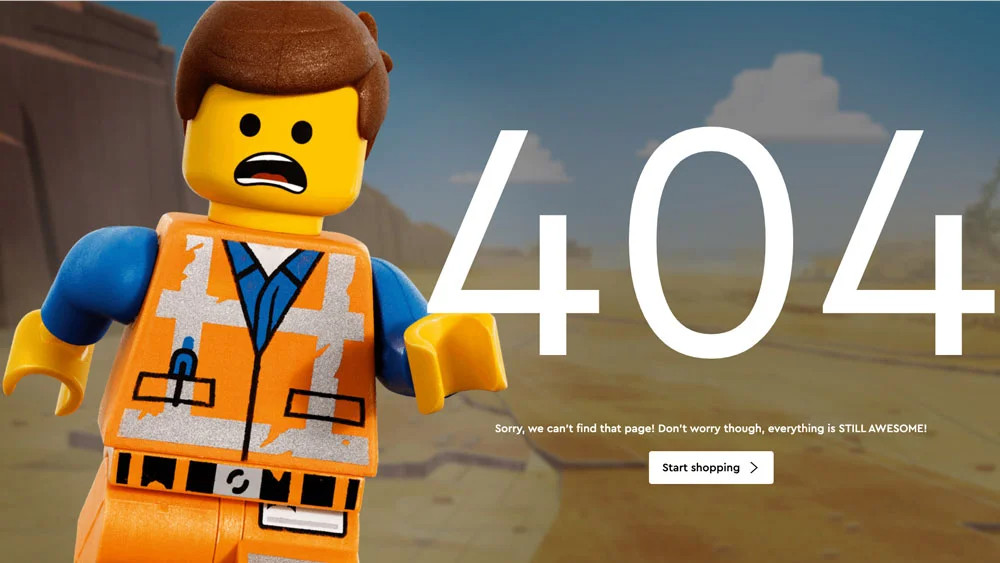 How to Design a 404 Page: Best Practices and Examples visual 12