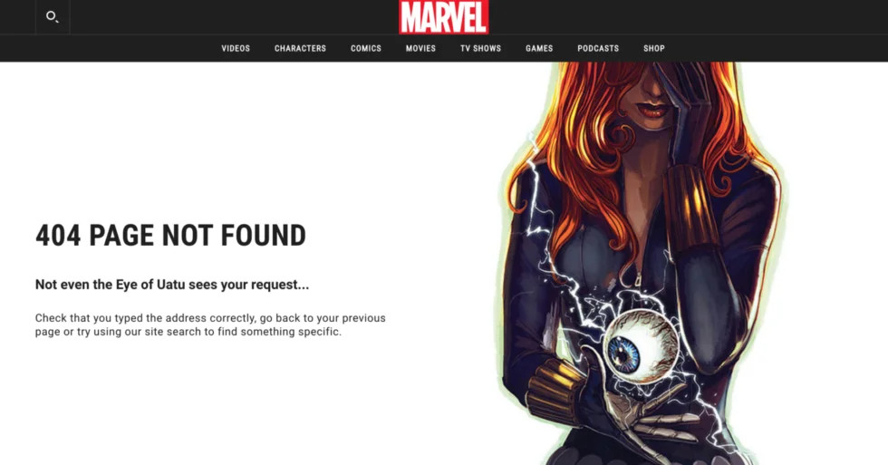 How to Design a 404 Page: Best Practices and Examples visual 14