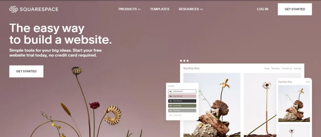 review squarespace website