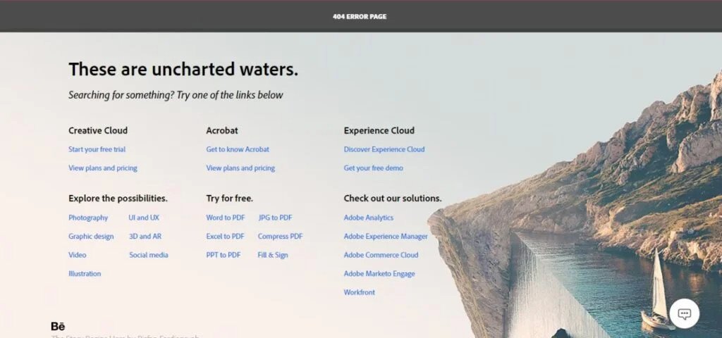 How to Design a 404 Page: Best Practices and Examples visual 9