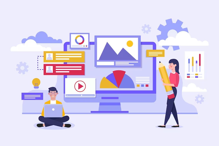 Create Original Content visual