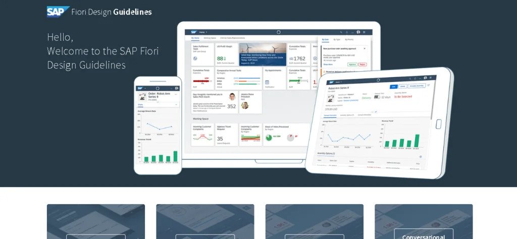 18- Sap Fiori Design Guidelines visual