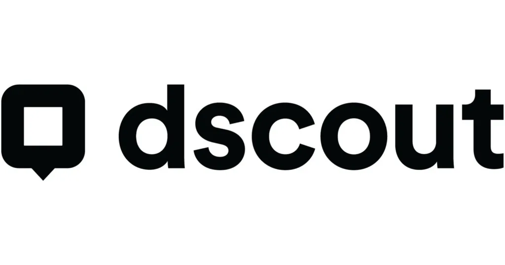 a) Dscout visual
