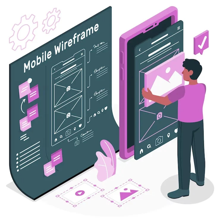Relation Between the Law of Symmetry and UX Design visual