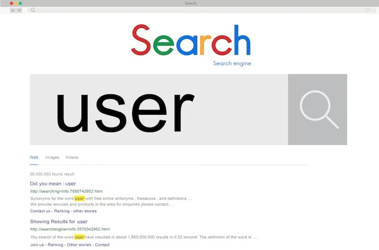 Google HomePage visual