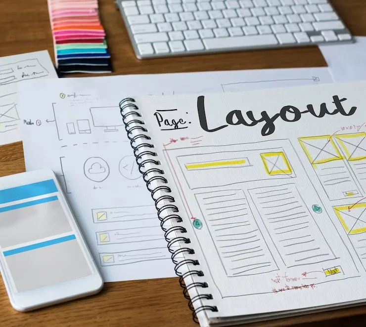 2- Content Design visual