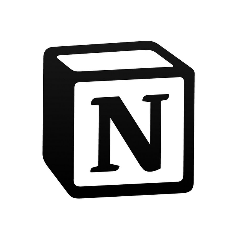 a) Notion visual