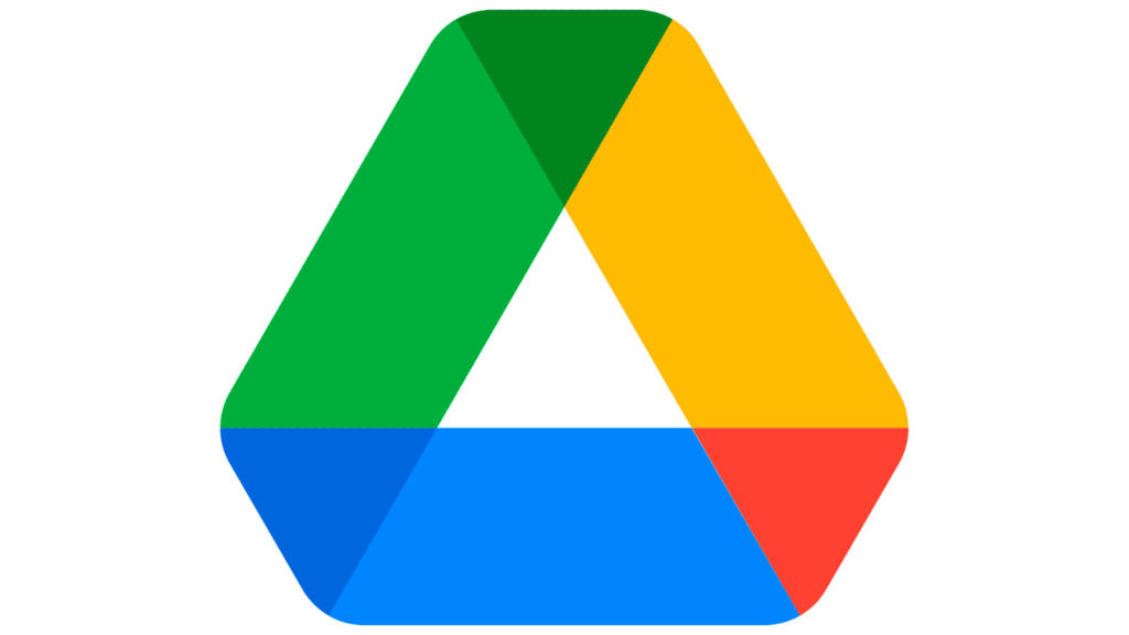 f) Google Drive visual