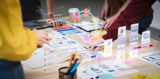 Typical UX Designer/Engineer Workflow visual