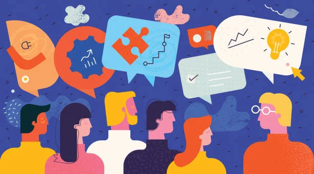 Empathy in the Design Thinking Process visual