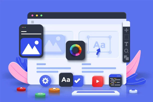 What is Web Design? visual