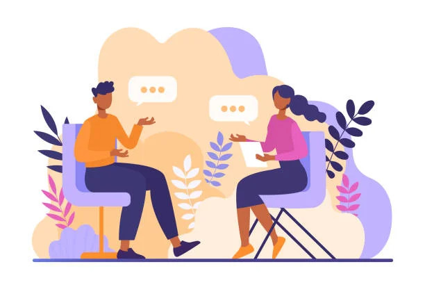 Personal, one-on-one guidance visual