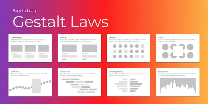 Law of Gestalt (6 Visual Perception Principles in UX Design)