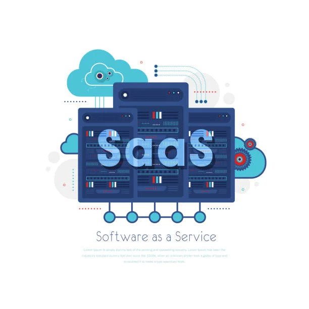 What is SaaS? visual