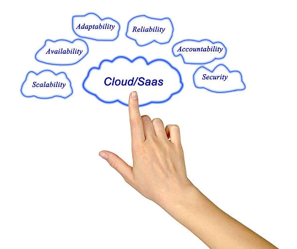 Importance of SaaS visual