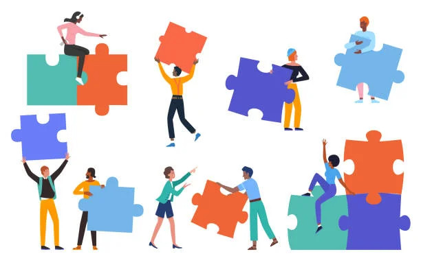 Parts of a Design Team visual