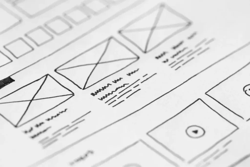 Overlapping Text – Let Your Words Do The Talking visual
