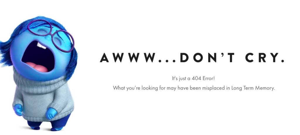 How to Design a 404 Page: Best Practices and Examples visual 11
