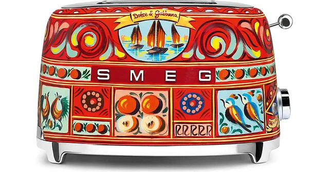 Smeg x Dolce&Gabbana visual