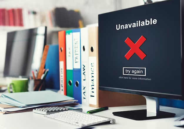 unavailable disconnected inaccessible unable connect concept