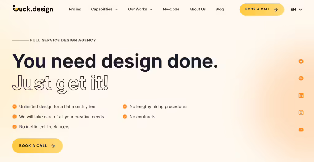Duck Design screenshot