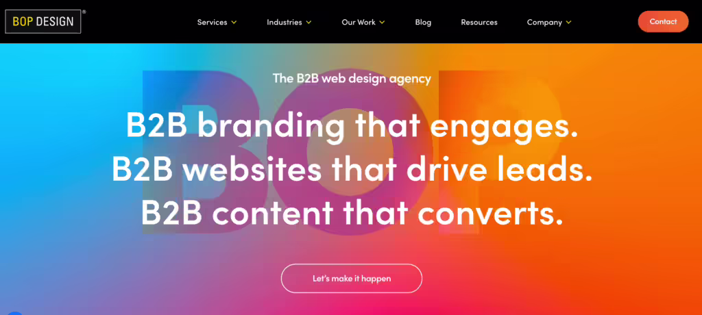 Bop Design screenshot