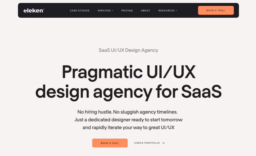 Best SaaS Design Agencies for Quality UI/UX visual 2