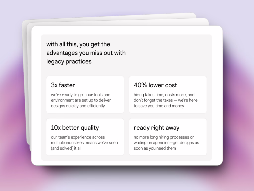 Why Hapy Design is the Right Partner for SaaS Success visual