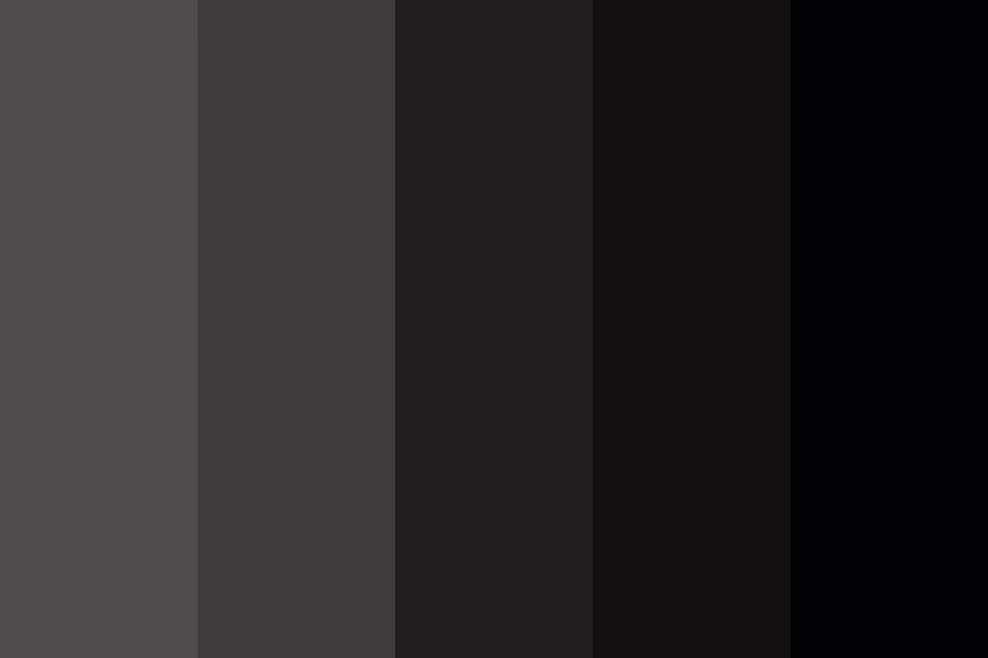 7- Black: Sophistication, Elegance and Authority visual