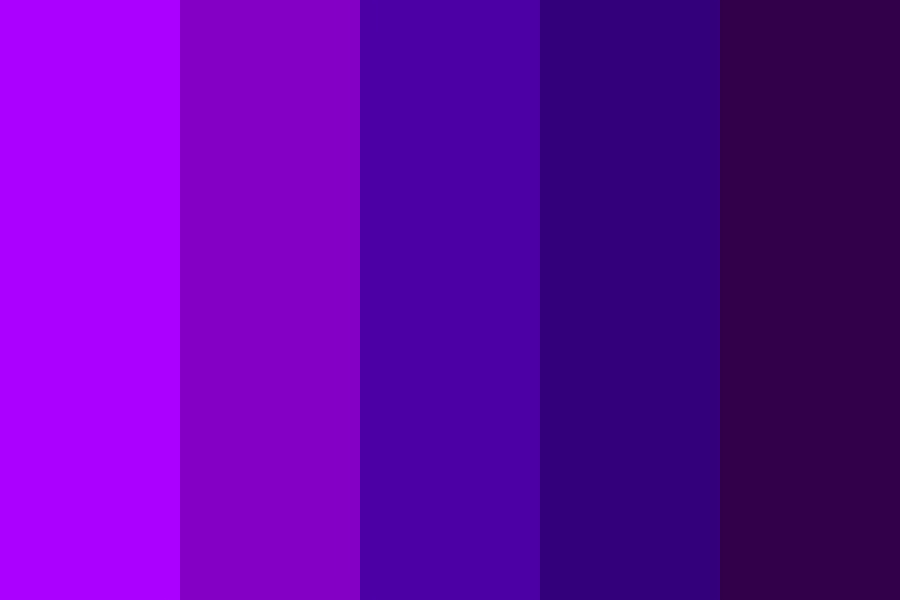 6- Purple: Luxury, Creativity and Mystery visual