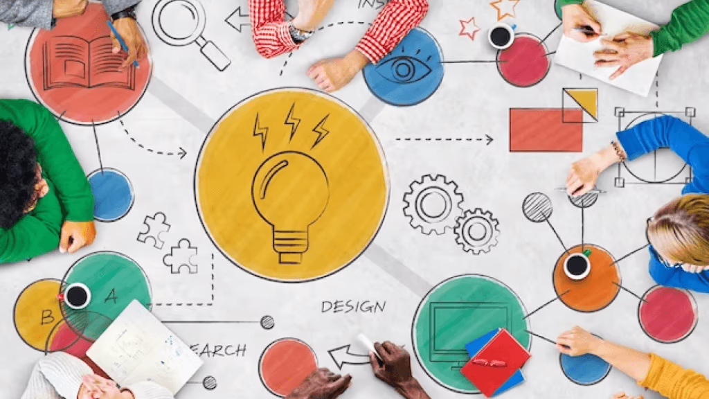 Fostering Collaboration visual