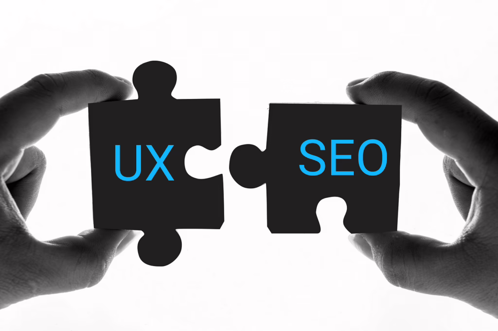 Understanding UX and SEO visual