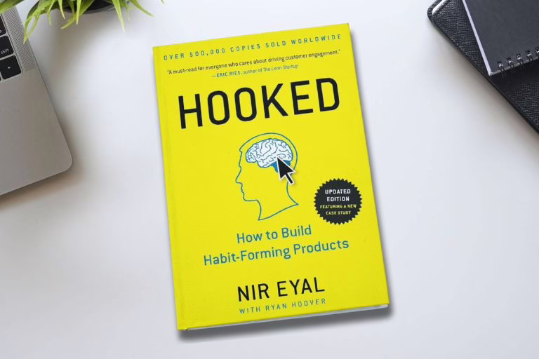 Hooked: How to Build Habit-Forming Products by Nir Eyal visual