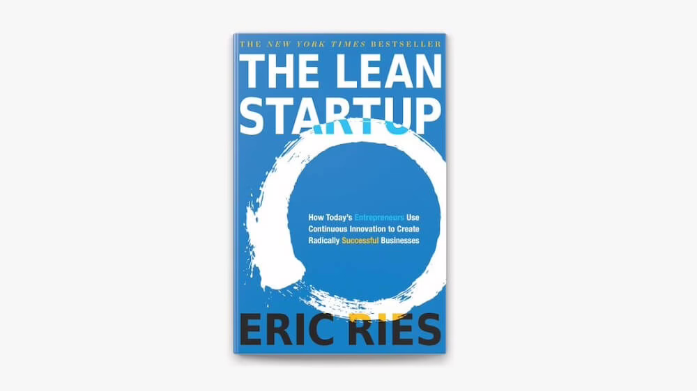 Lean Startup by Eric Ries visual