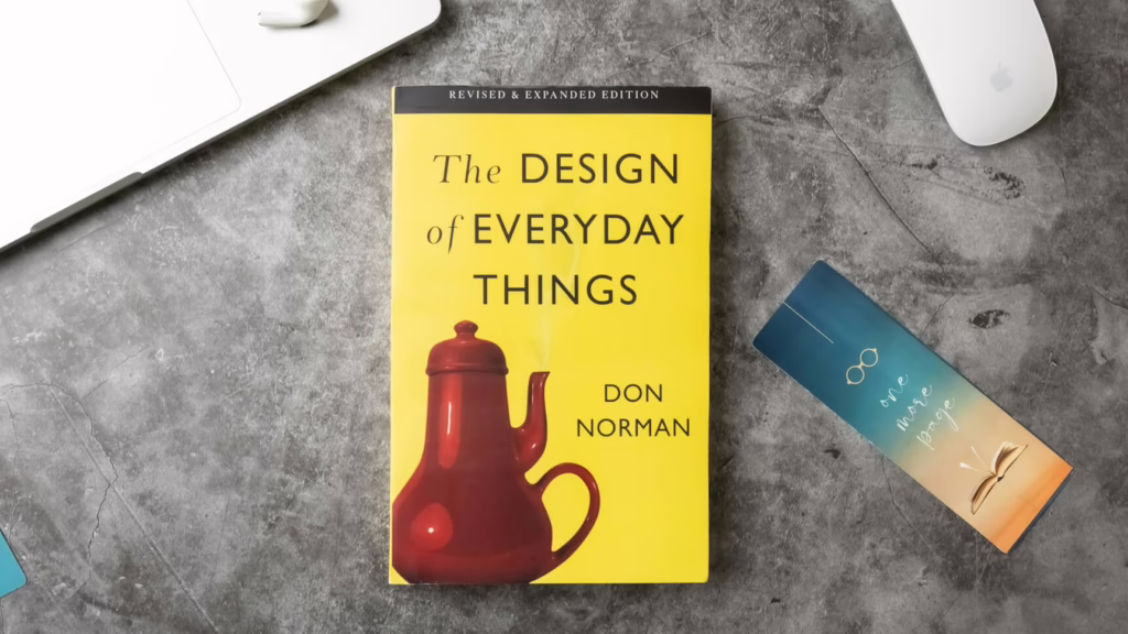 The Design of Everyday Things by Don Norman visual