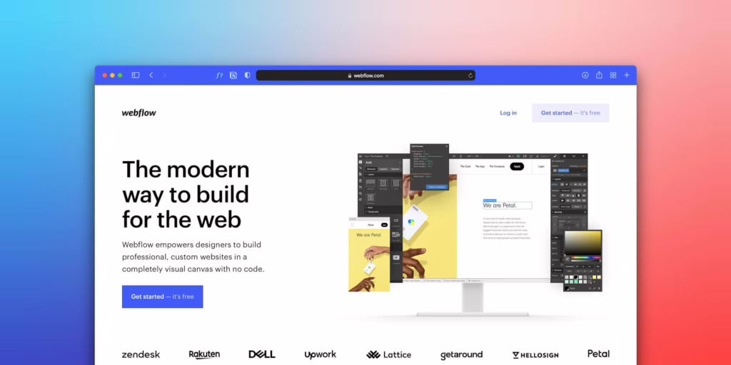 WordPress vs Webflow: What You Need to Know Before You Build visual 2